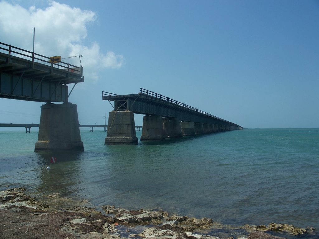 Old Seven Mile Bridge, Overseas Highway