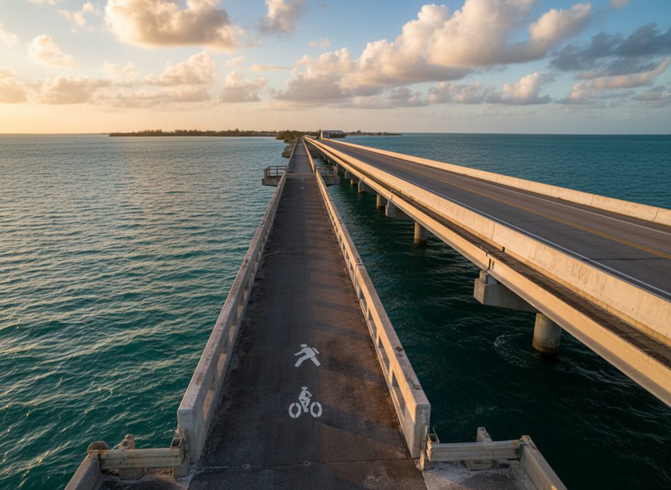 Channel Two Fishing Bridge, Overseas Highway