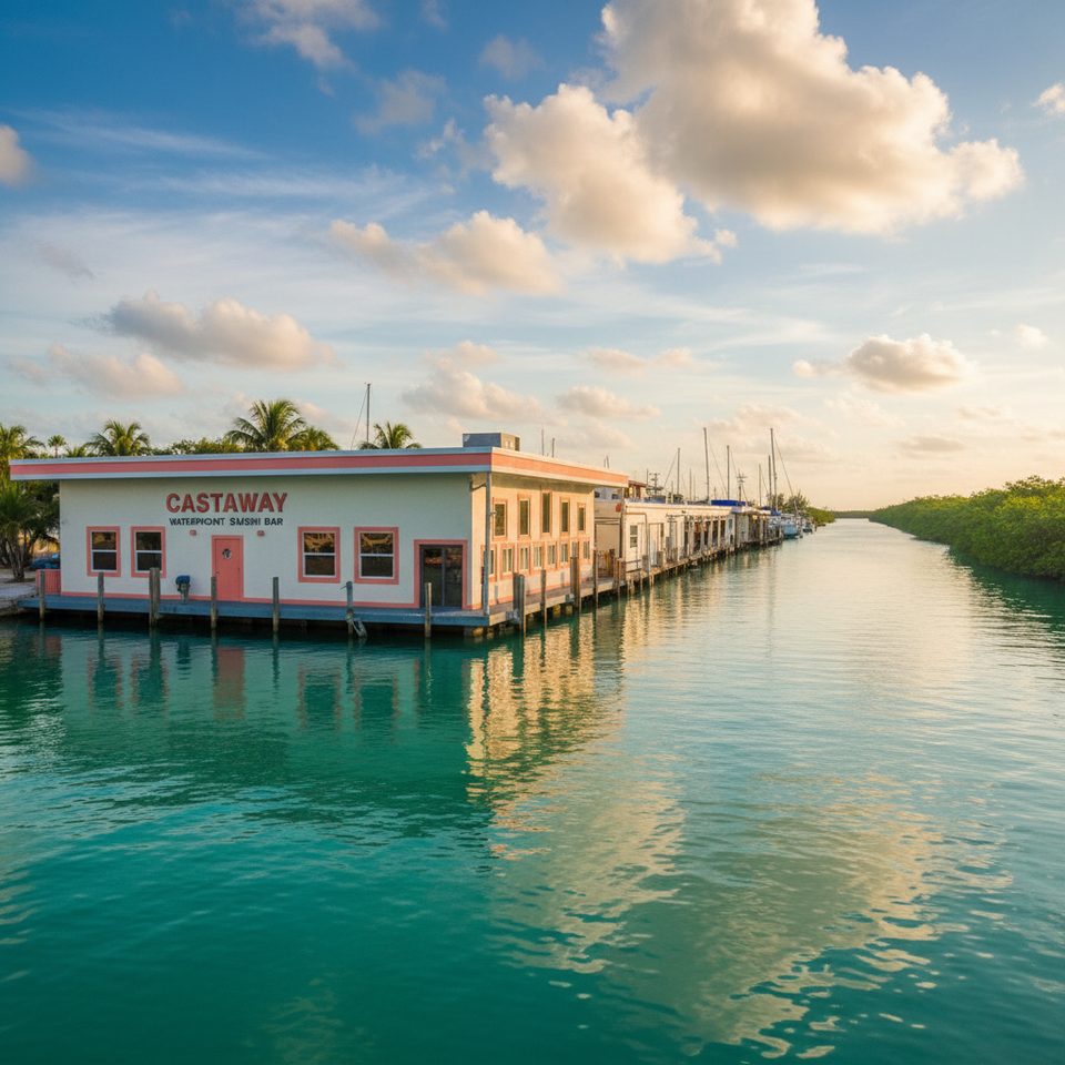 Castaway Waterfront Restaurant & Sushi Bar, Overseas Highway