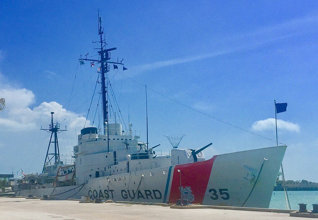 US Coast Guard Cutter INGHAM Maritime Museum, Overseas Highway