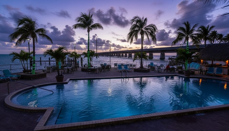 Sunset Grille & Raw Bar, Overseas Highway