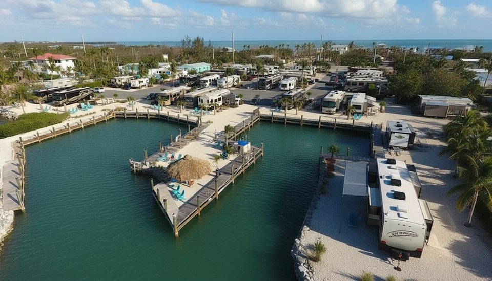 Grassy Key RV Park & Resort, Overseas Highway