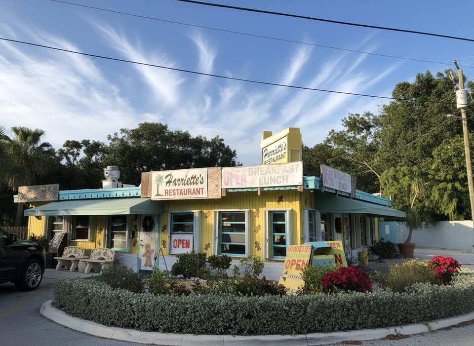 Harriette’s Restaurant, Overseas Highway