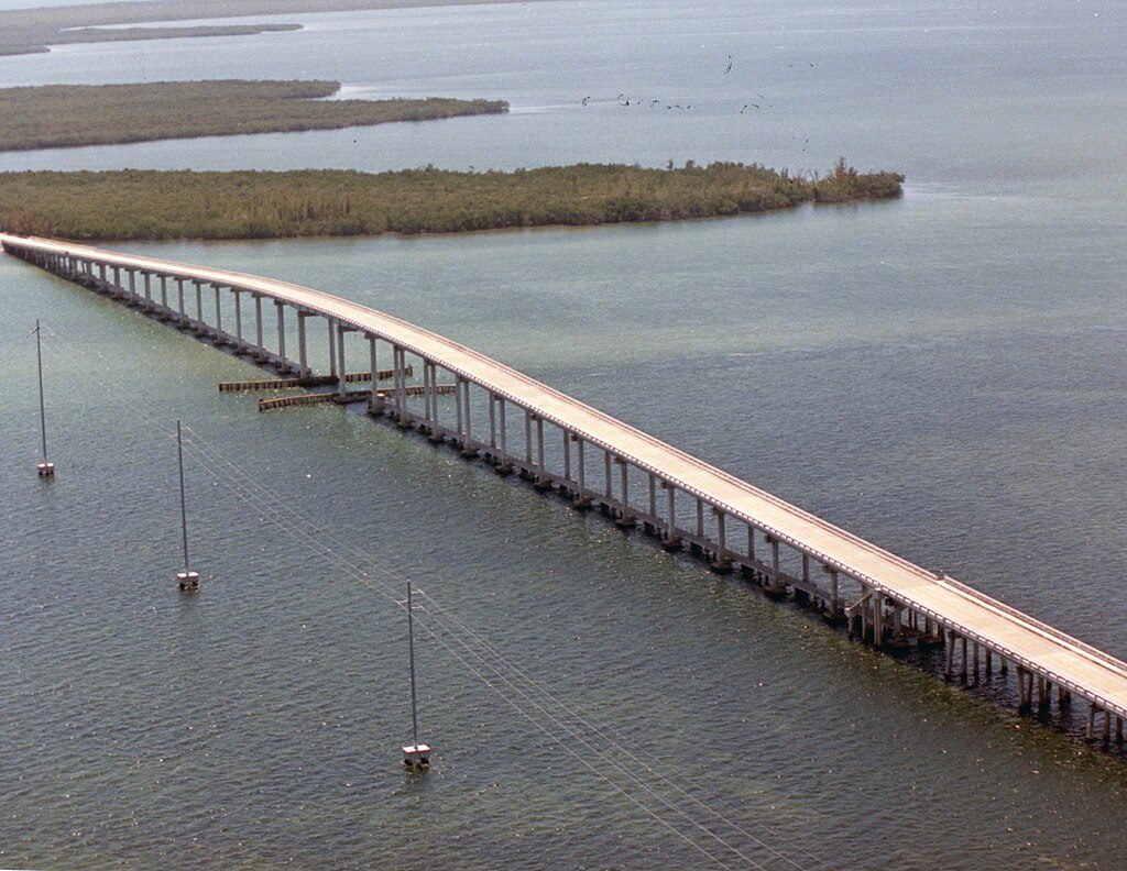 Card Sound Bridge, Overseas Highway