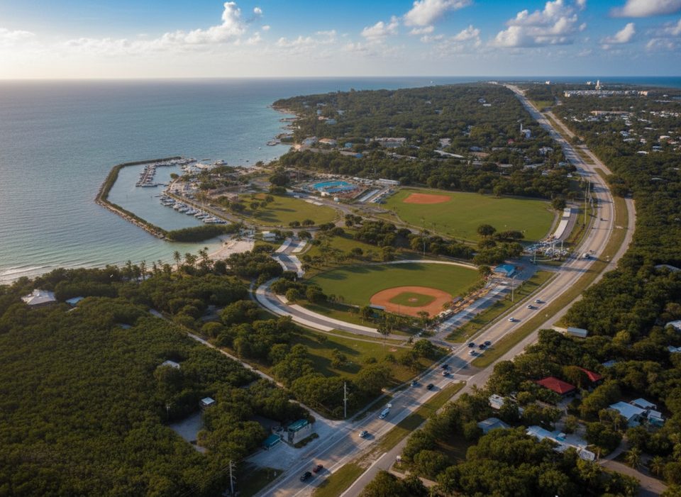 Founder's Park, Overseas Highway