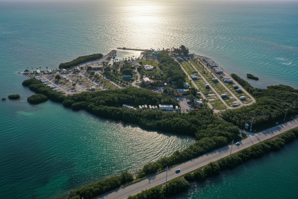 Fiesta Key RV Resort & Marina, Overseas Highway