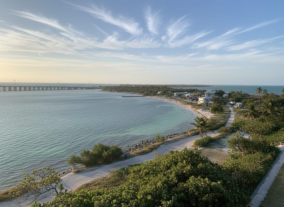 Loggerhead Beach, Overseas Highway