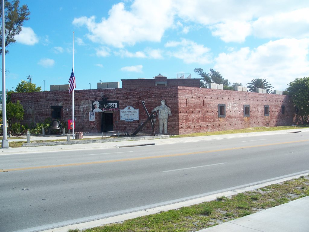 East Martello Museum, Overseas Highway