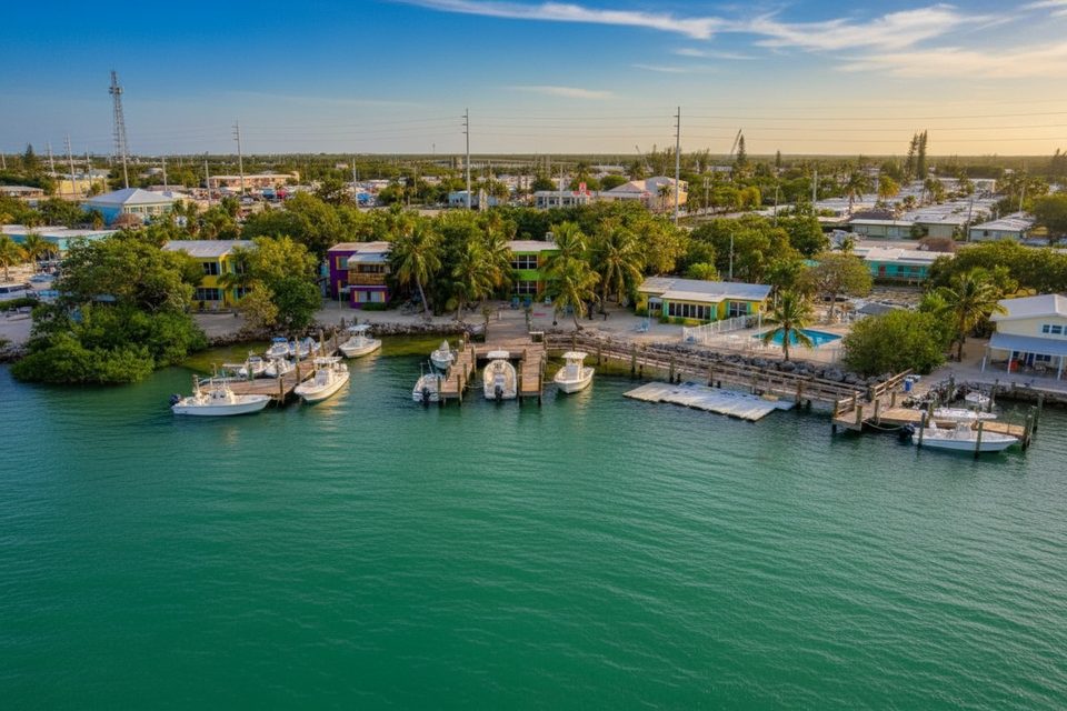 Captain Pip's Marina & Hideaway, Overseas Highway