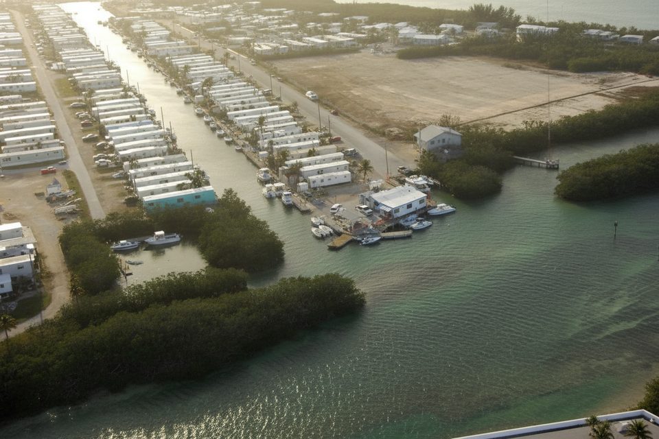 Cow Key Marina, Overseas Highway