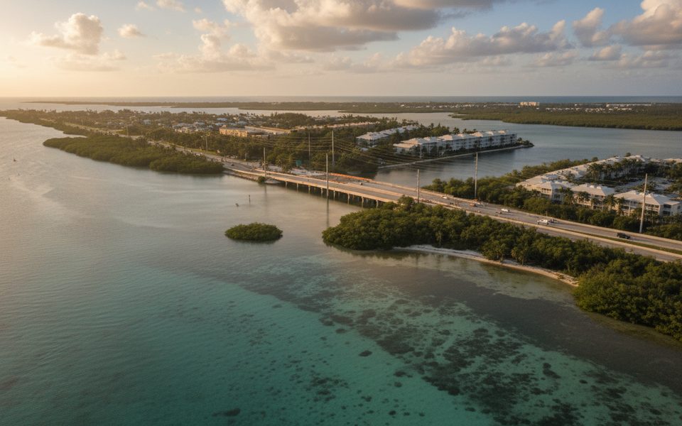 Cow Key Channel Bridge, Overseas Highway