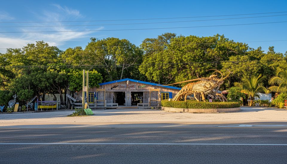 Rain Barrel Village, Overseas Highway