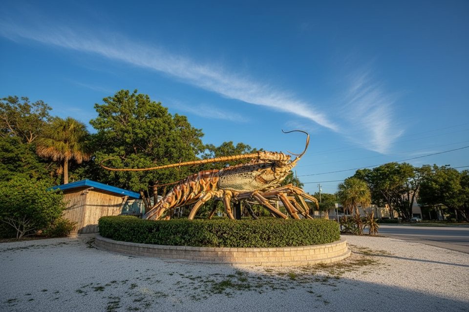 Betsy the Lobster, Overseas Highway