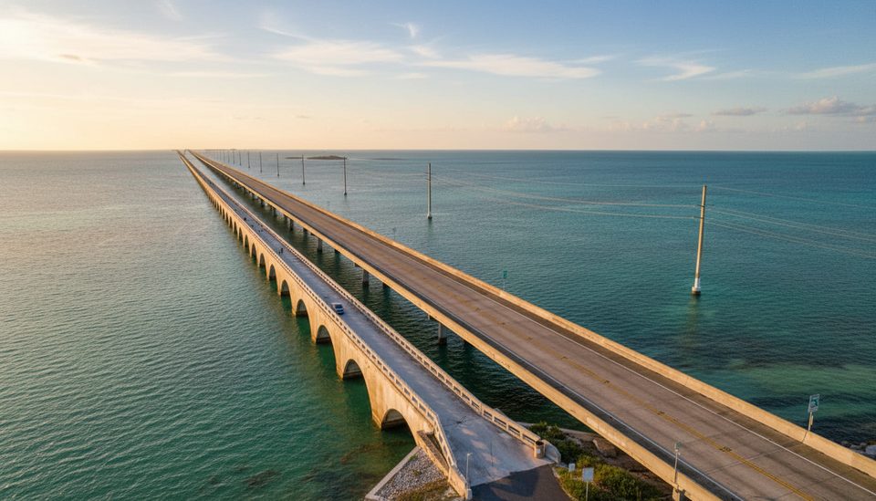Seven Mile Bridge Overlook, Overseas Highway