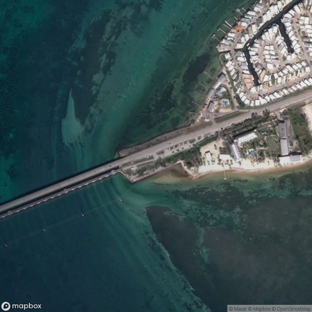 Long Key Viaduct Fishing Bridge, Overseas Highway