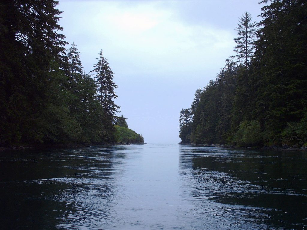 Nitinat Narrows, Pacific Rim National Park Reserve