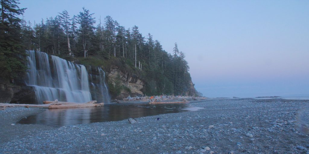 Tsusiat Falls, Pacific Rim National Park Reserve