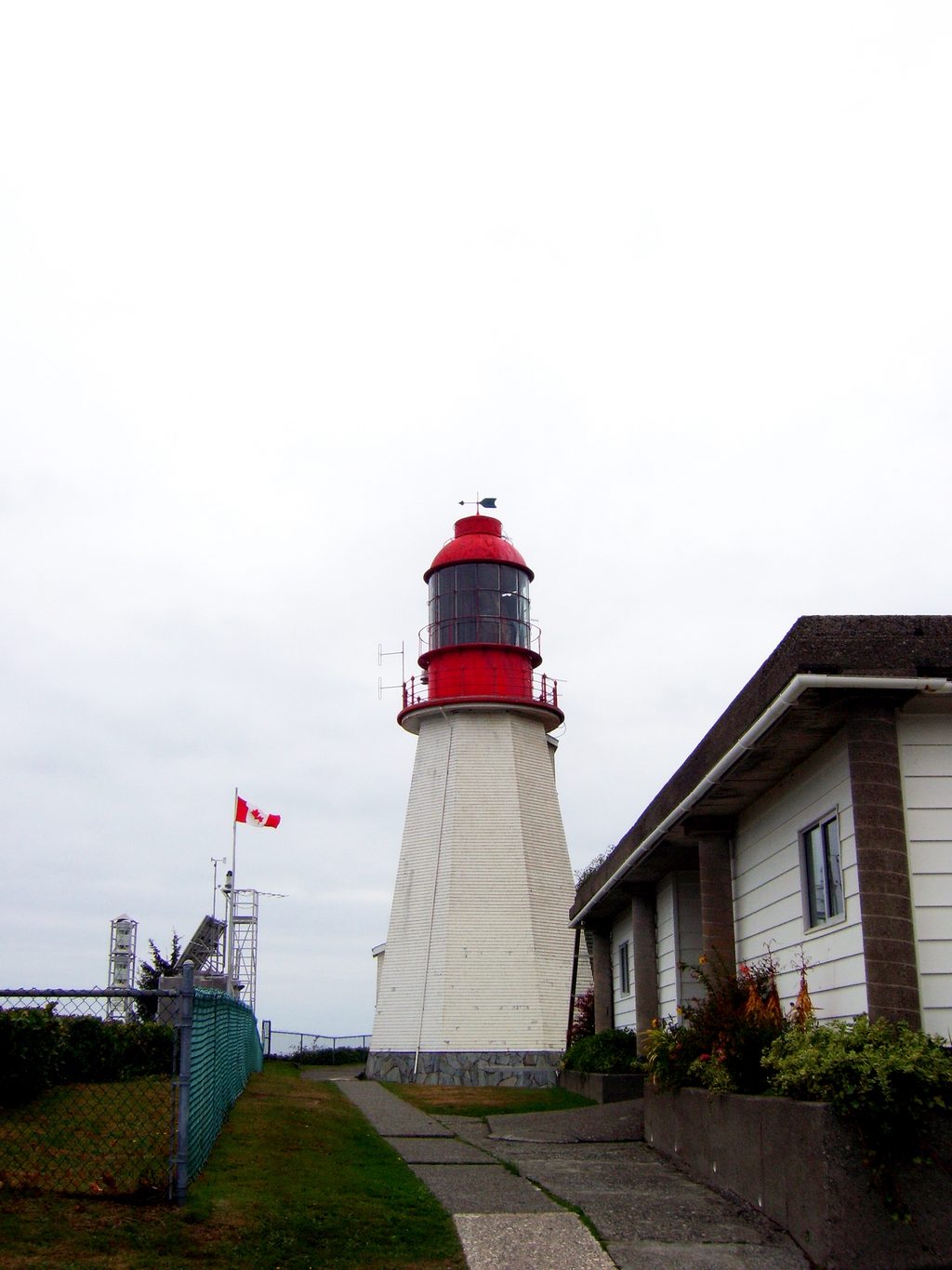 Pachena Point Light, Pacific Rim National Park Reserve
