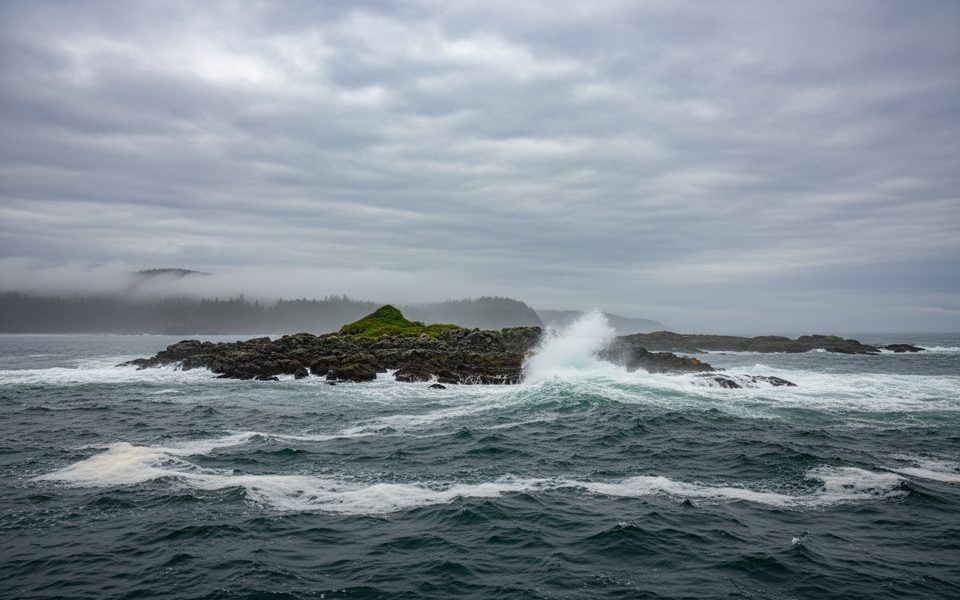 Seabird Rocks, Pacific Rim National Park Reserve