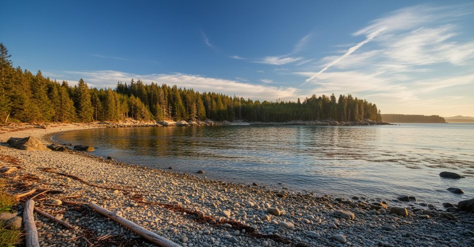 Schooner Cove, Pacific Rim National Park Reserve
