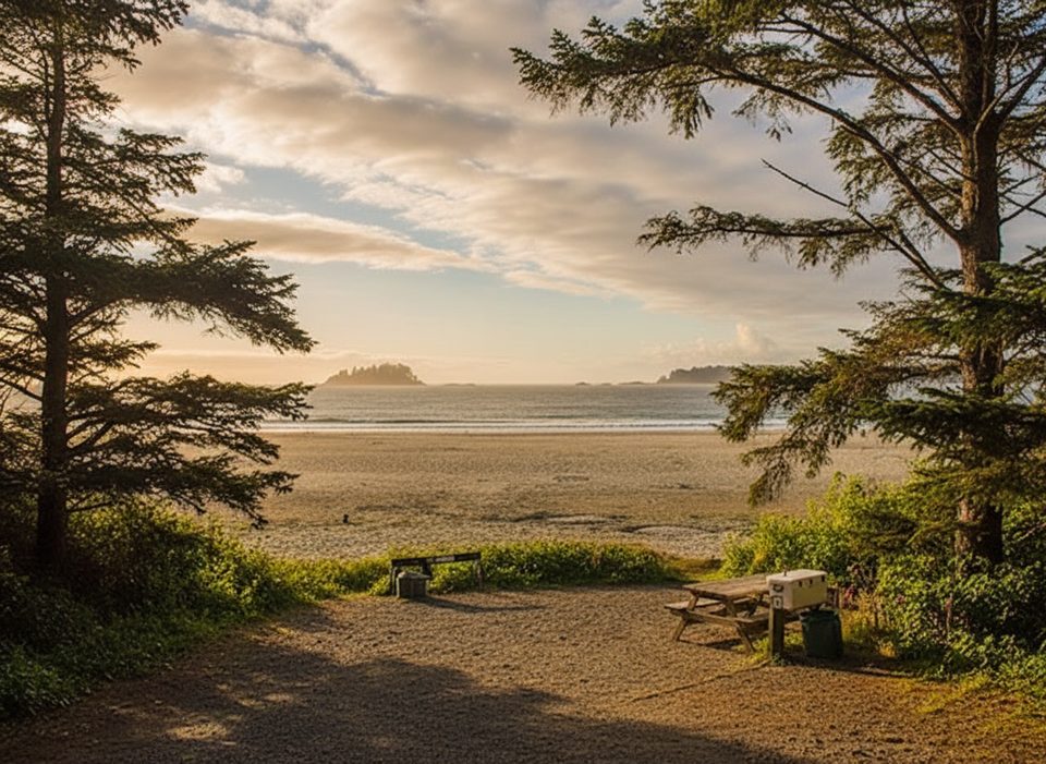 Greenpoint Campground, Pacific Rim National Park Reserve