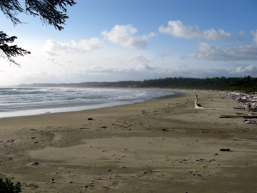 Wickaninnish Beach, Pacific Rim National Park Reserve