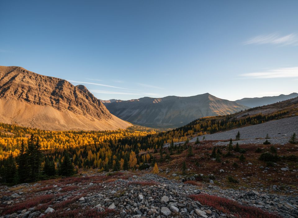 Mount Arethusa, Peter Lougheed Provincial Park