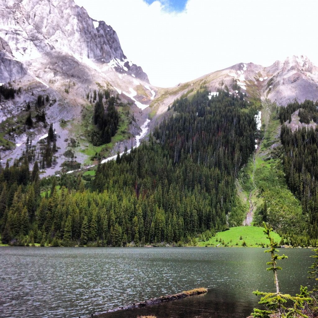 Burstall Pass, Peter Lougheed Provincial Park