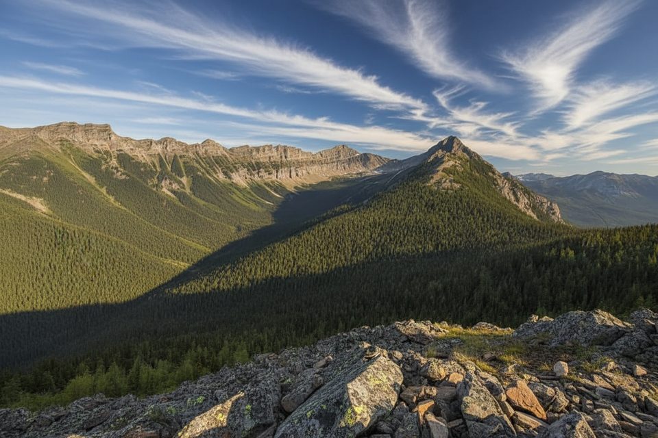 Mount Lawson, Peter Lougheed Provincial Park