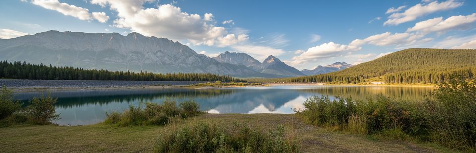 Peninsula Day Use Area, Peter Lougheed Provincial Park