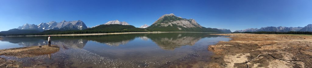 Lower Kananaskis Lake, Peter Lougheed Provincial Park