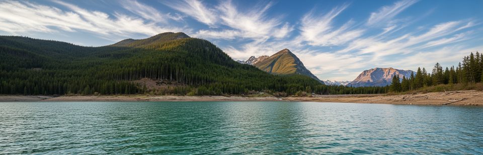 Lower Lake Campground, Peter Lougheed Provincial Park