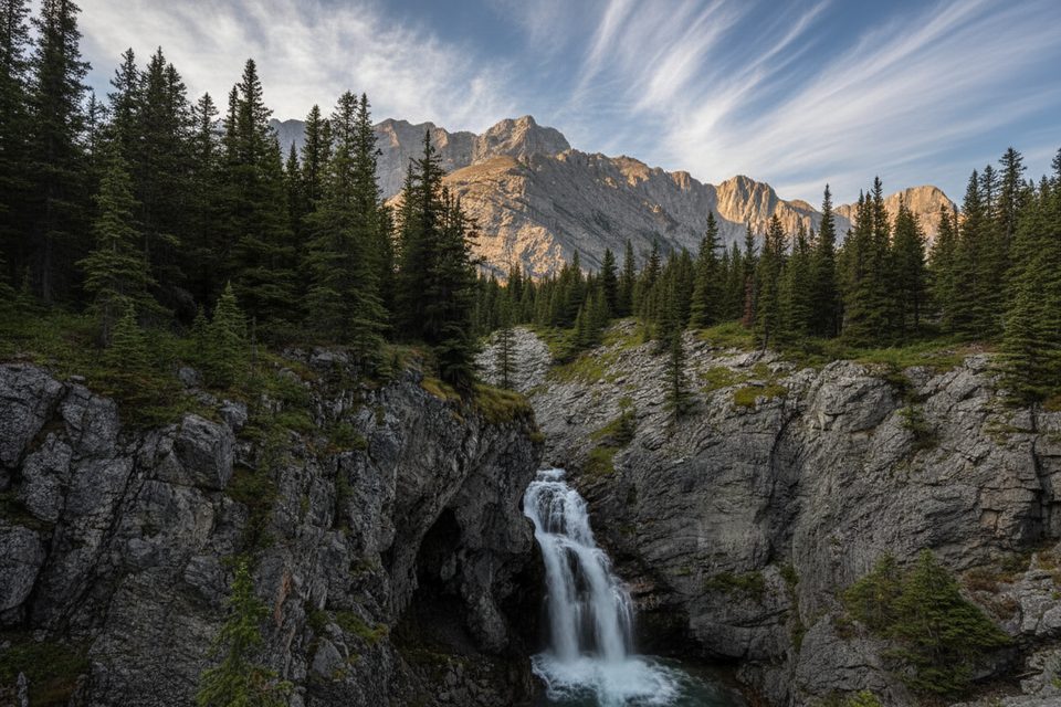 Rae Glacier, Peter Lougheed Provincial Park
