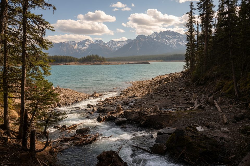 Mount Sarrail, Peter Lougheed Provincial Park