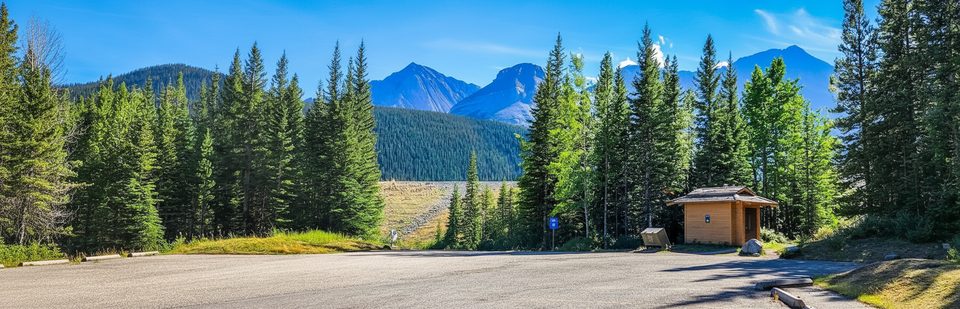 White Spruce Day Use, Peter Lougheed Provincial Park