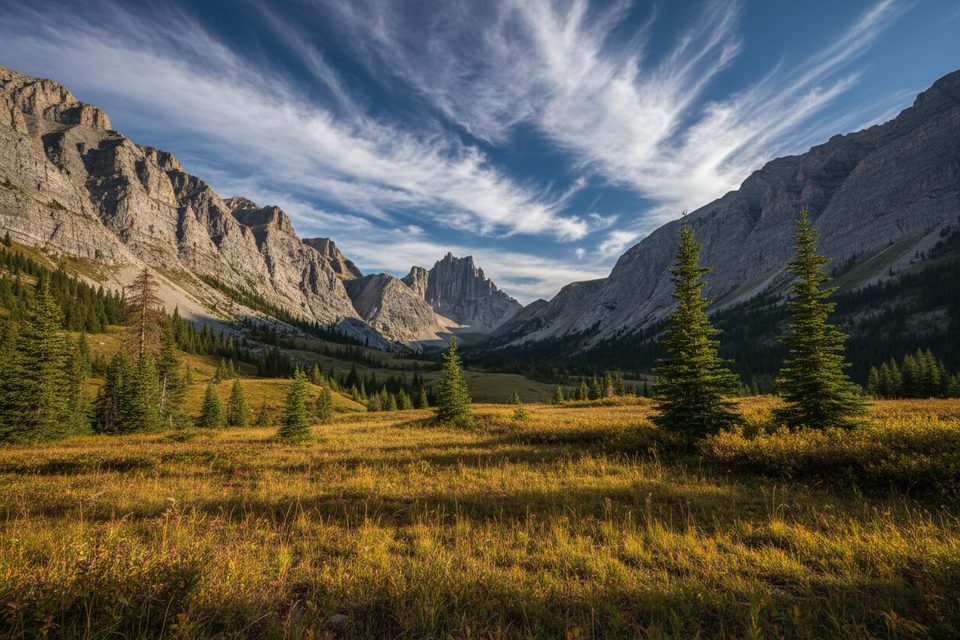Elbow Pass, Peter Lougheed Provincial Park