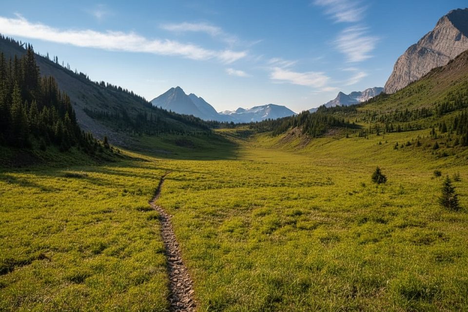 South Kananaskis Pass, Peter Lougheed Provincial Park