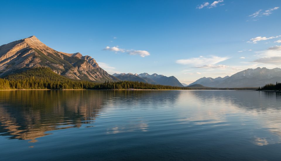 Elbow Lake, Peter Lougheed Provincial Park