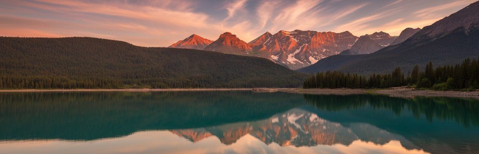 Upper Lake Day Use Area, Peter Lougheed Provincial Park