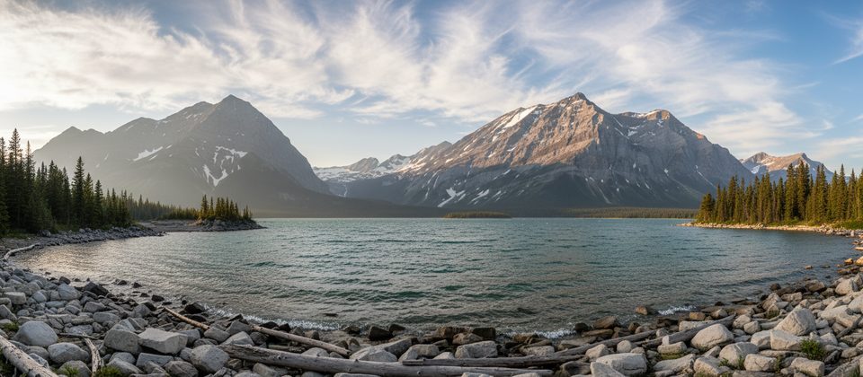 Point Backcountry Campground, Peter Lougheed Provincial Park