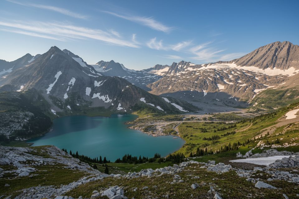 Aster Lake, Peter Lougheed Provincial Park