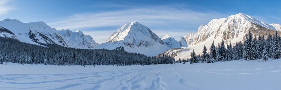 Elpoca Day Use, Peter Lougheed Provincial Park