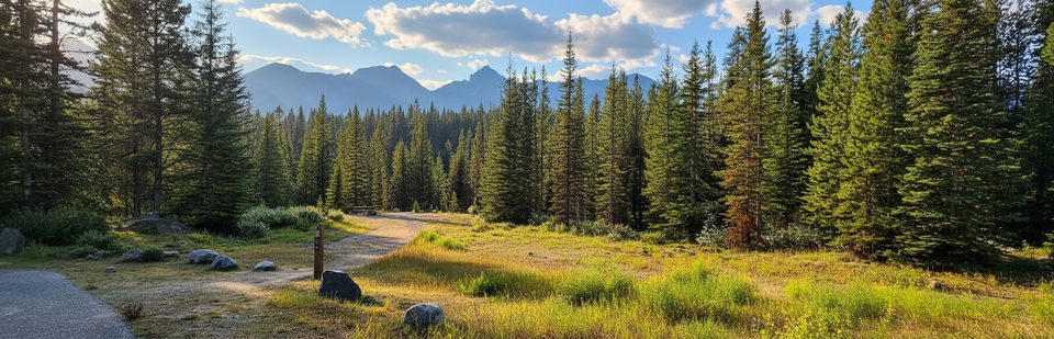 Mt. Sarrail Campground, Peter Lougheed Provincial Park