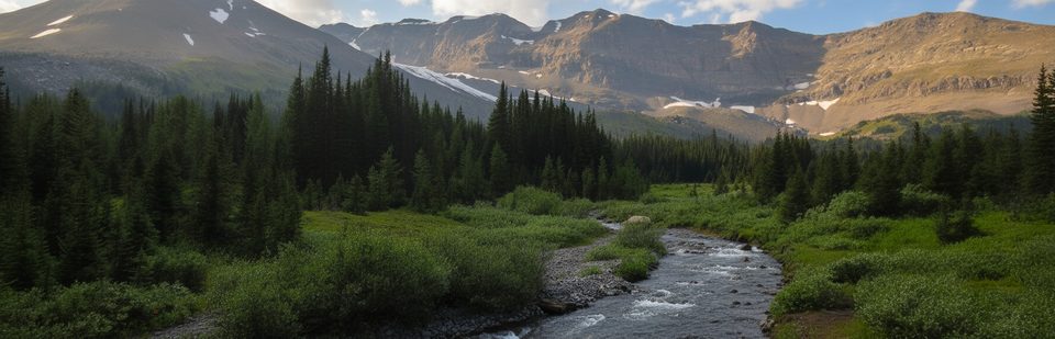 Turbine Canyon Backcountry Campground, Peter Lougheed Provincial Park