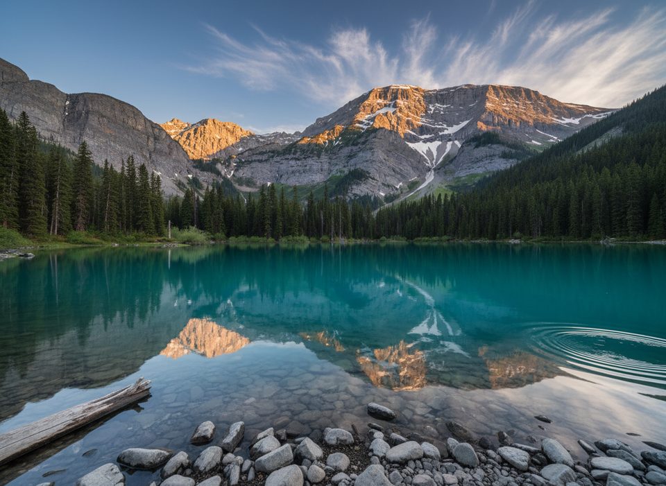 Black Prince Cirque (Warspite Lake), Peter Lougheed Provincial Park