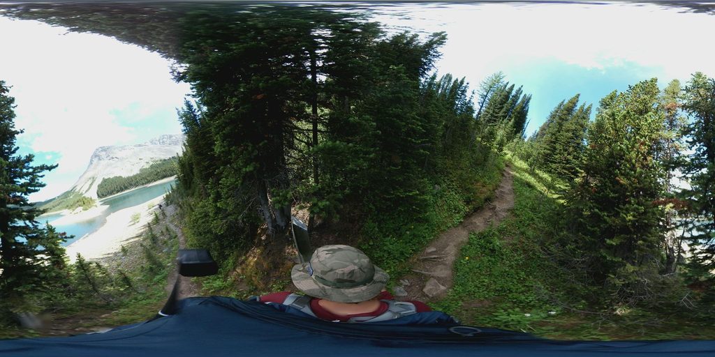 Three Isle Lake Backcountry Campground, Peter Lougheed Provincial Park