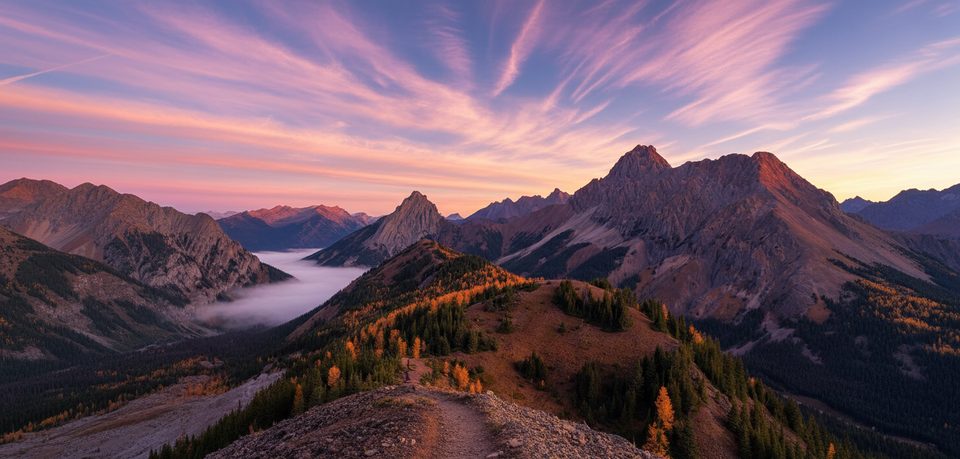Pocaterra Ridge, Peter Lougheed Provincial Park