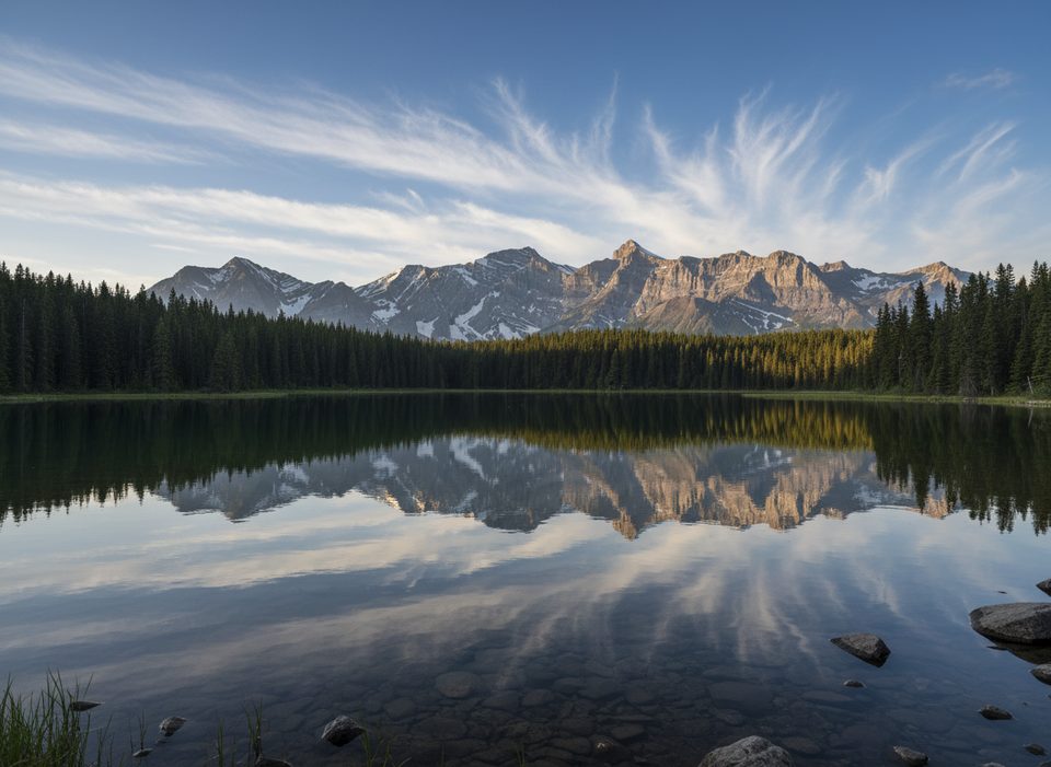 Marl Lake Day Use, Peter Lougheed Provincial Park