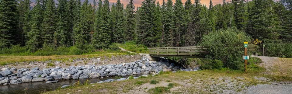 Boulton Bridge Day Use Area, Peter Lougheed Provincial Park