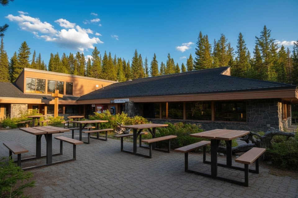 Boulton Creek Trading Post, Peter Lougheed Provincial Park